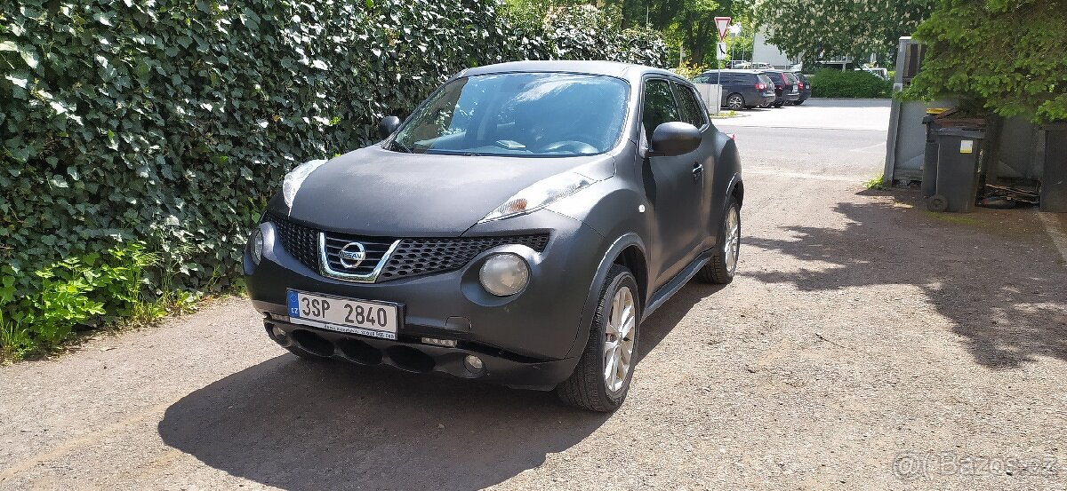 Prodám Nissan Juke 1.6benzin