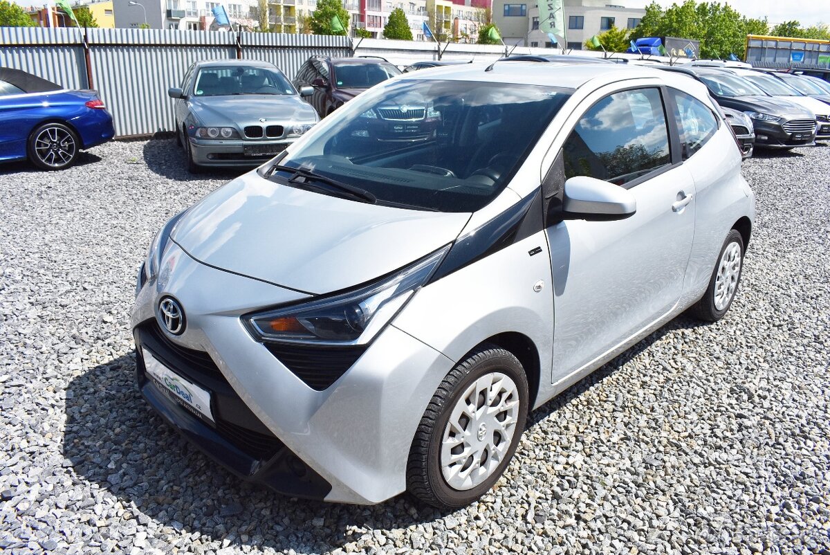 TOYOTA AYGO 1,0 X-CITY, ODPOČET DPH, 1.MAJ, AC, TOP