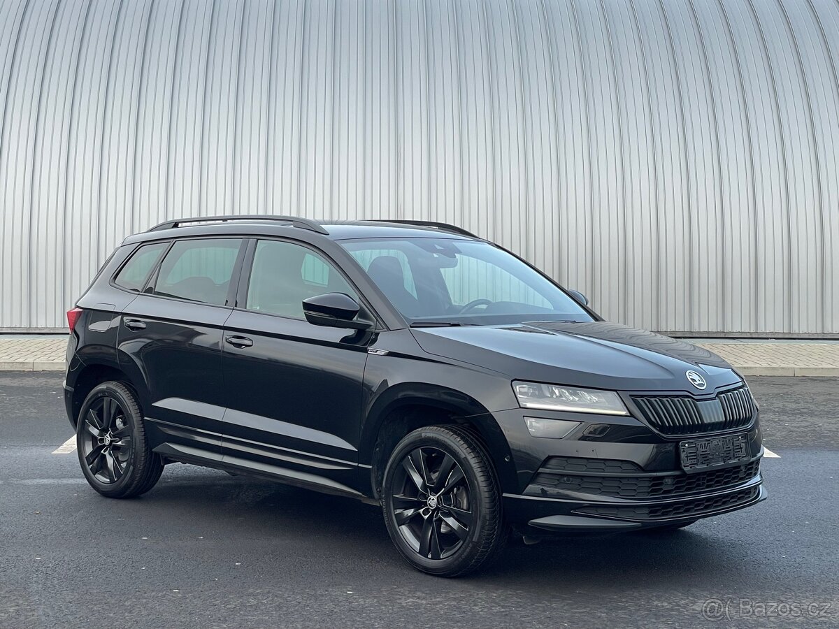 Škoda Karoq SPORTLINE 1.5 TSI DSG VIRTUAL KAMERA CANTON