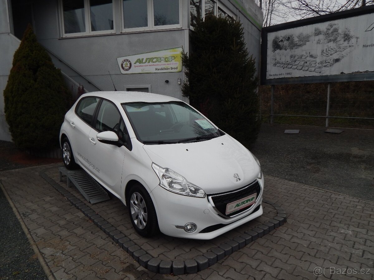 Peugeot 208 1,2i 60kW