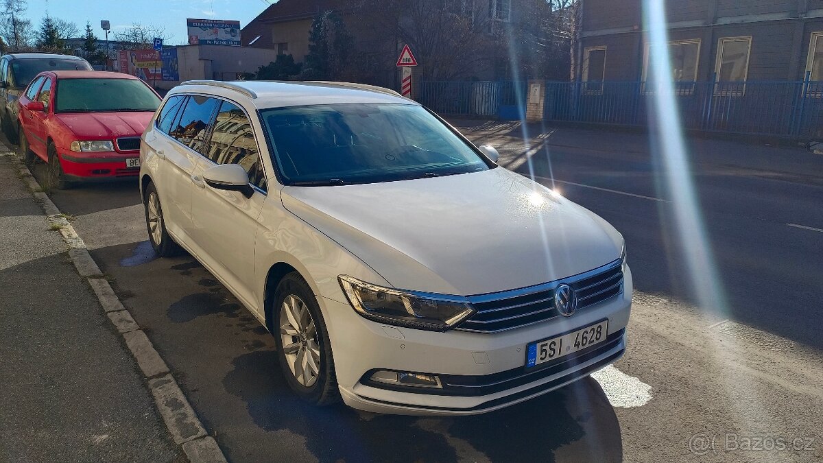 VW PASSAT VARIANT B8 2.0TDI 110KW 2015 tažné zařízení+Webast