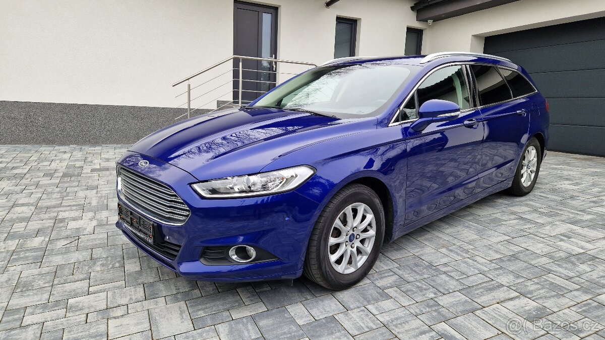 FORD MONDEO 1.5i 118KW.KAMERA.XENONY.POUZE FORD SERVIS.ALU.