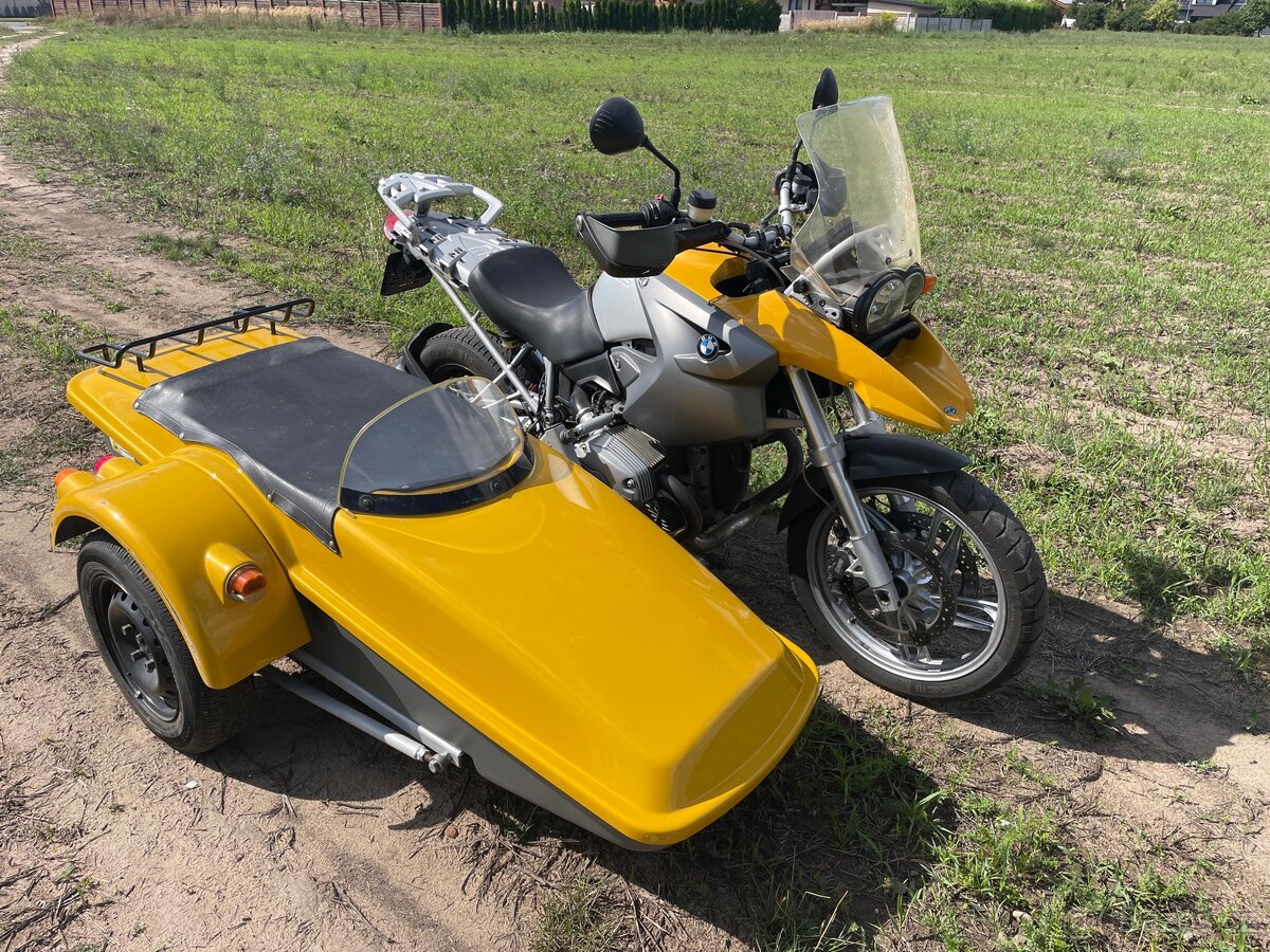 BMW R1200GS + sidecar