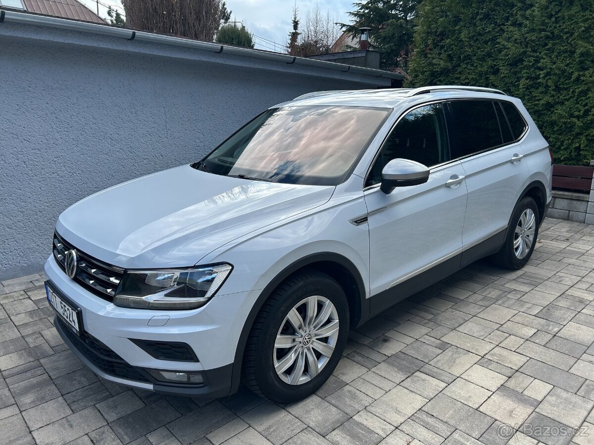 VW Tiguan Allspace 2.0 TDI 110 KW DSG 2018