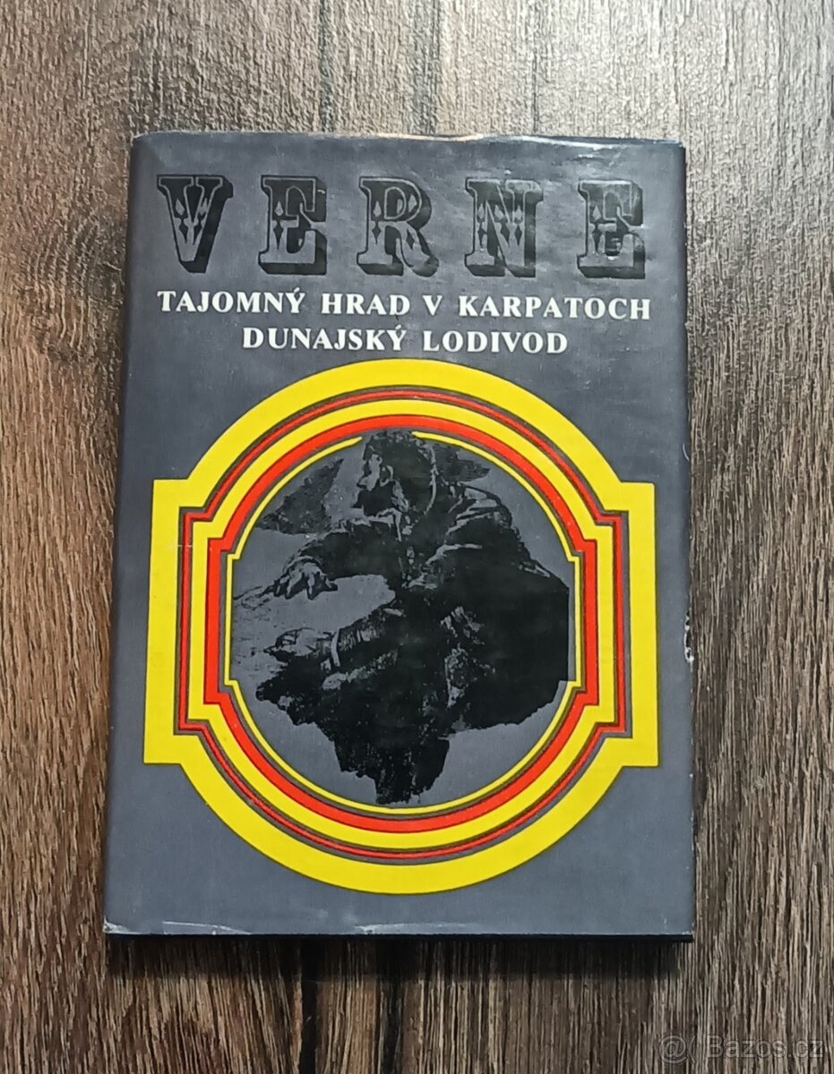 Jules Verne Tajomný hrad v karpatoch a Dunajský lodivod / SK