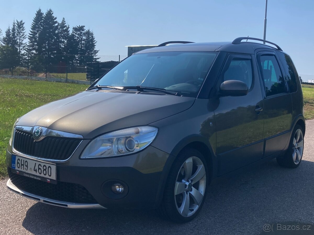 Škoda Roomster Scout 1.6 tdi