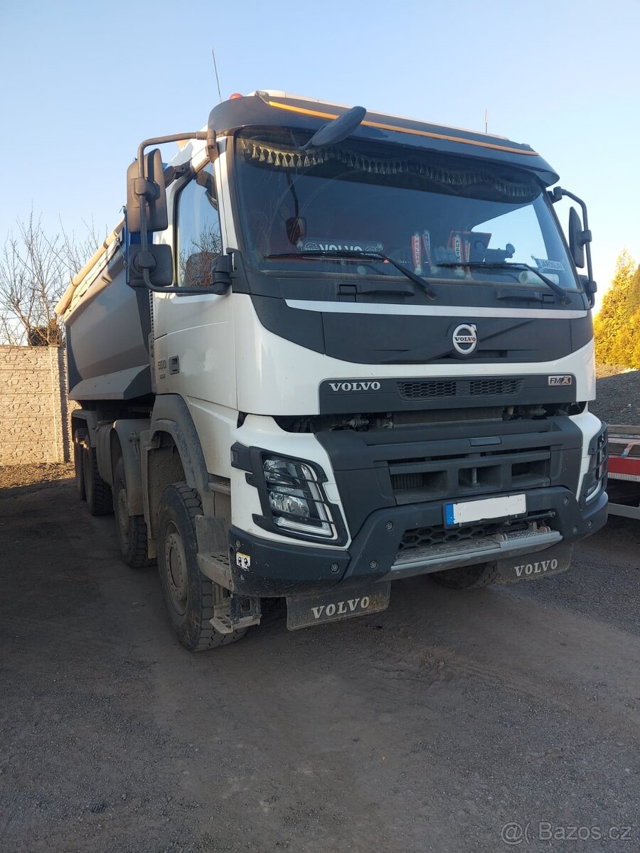 VOLVO FMX 500 8x6 Euro IV, S1 VS mont