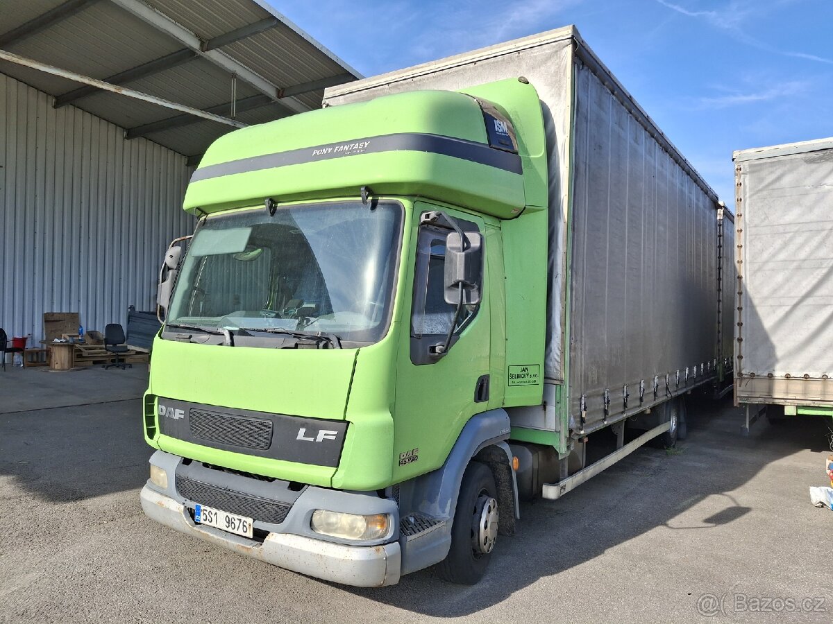 DAF LF 45.220 CELÁ SOUPRAVA