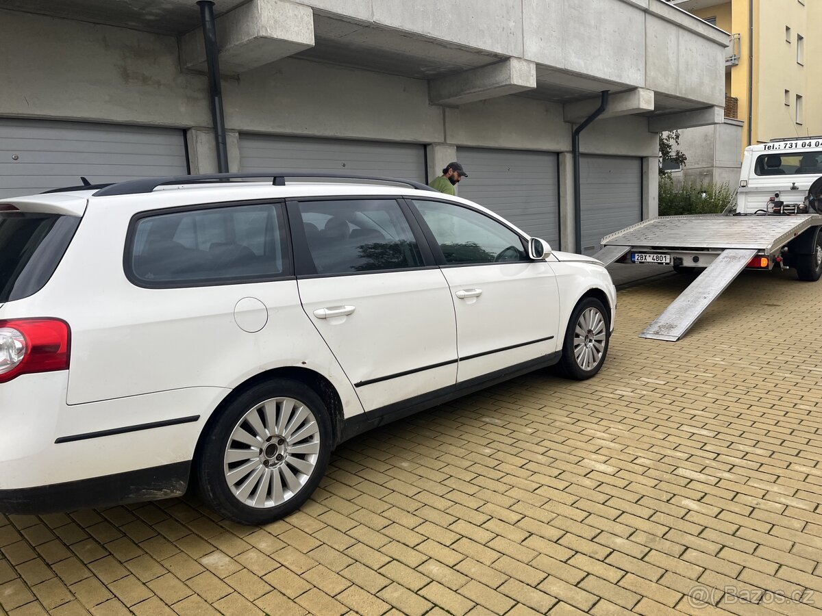 Passat 2.0 TDI na dily