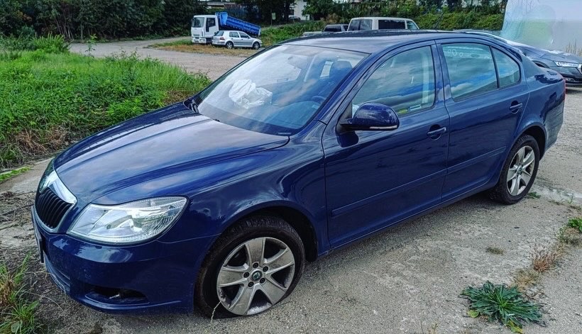 Vůz na díly Škoda Octavia 2 FL sedan r.v. 2011 CAYC LHW LF5Q