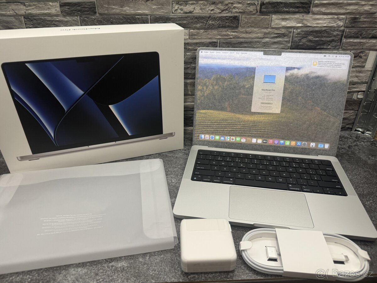 Nový MacBook Pro 14” M2 Pro / 16GB / 512GB