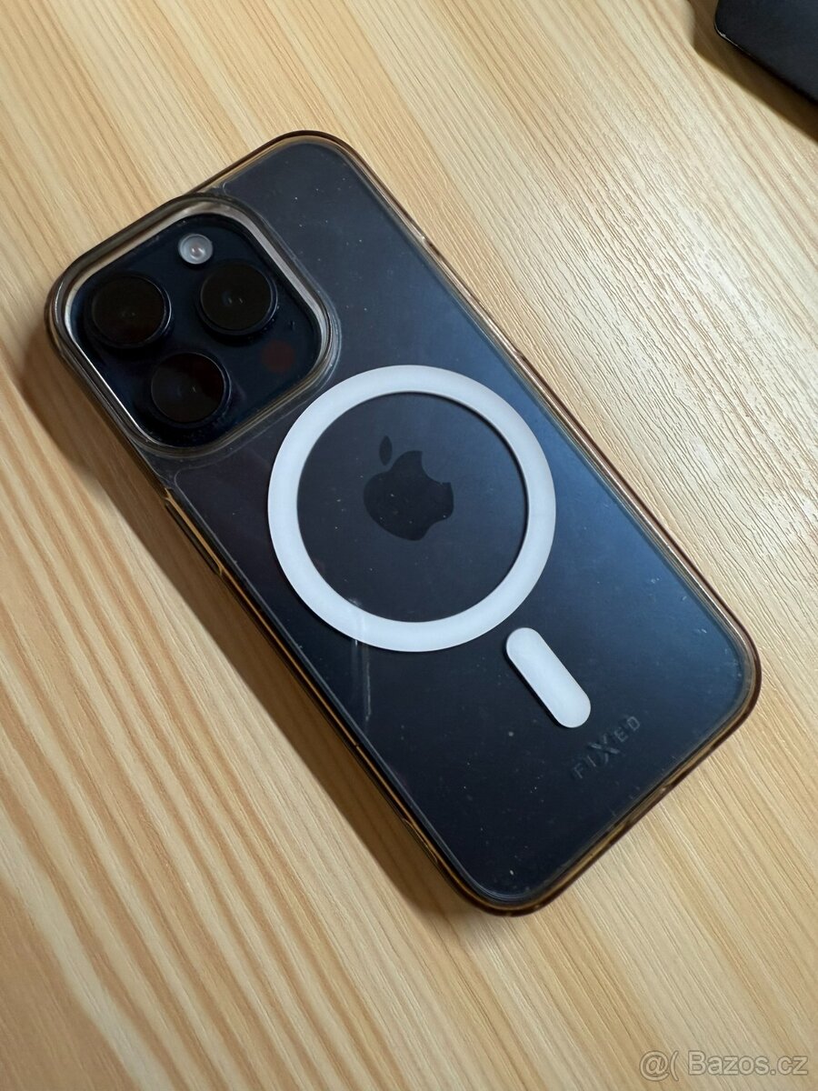 iPhone 15 Pro 128 GB Modrá