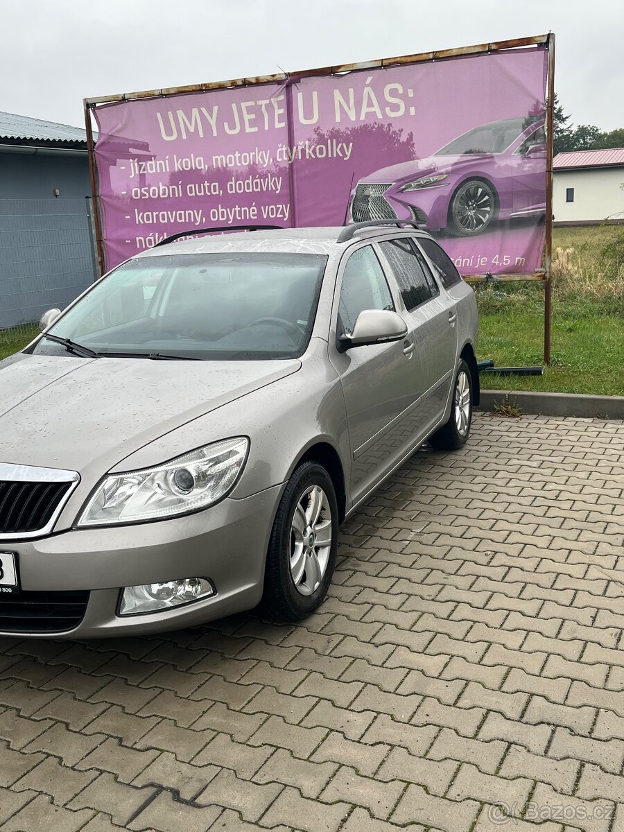 Škoda Octavia 2 comby