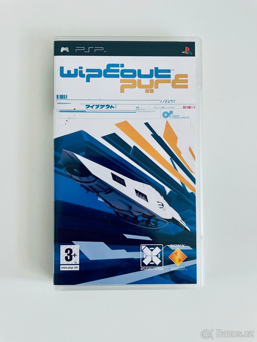 WipeOut Pure - PSP