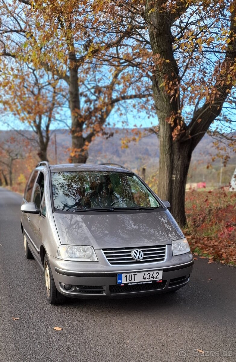 VW Sharan 2.0 TDI 103Kw/ R.V.2010/DPF, Adblue,