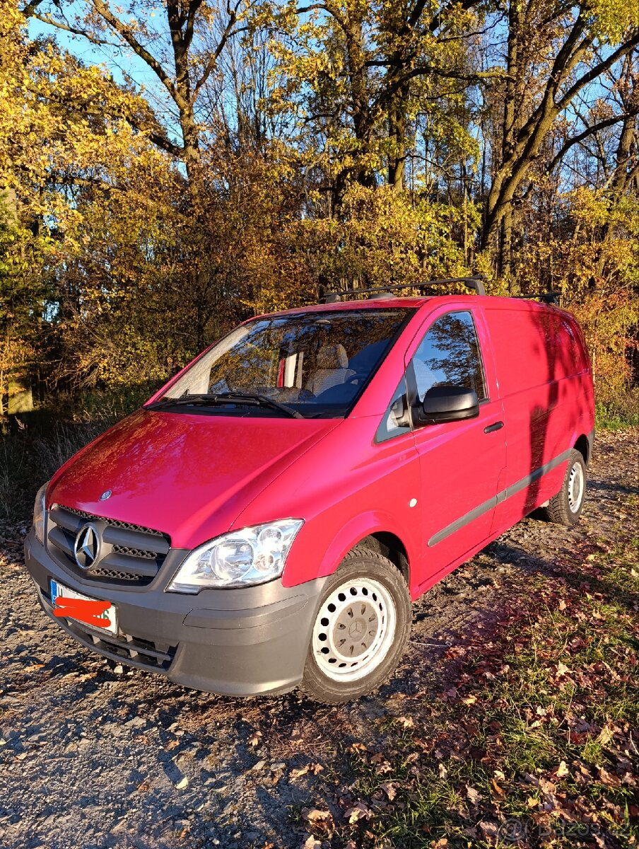 Mercedes-Benz Vito 2012