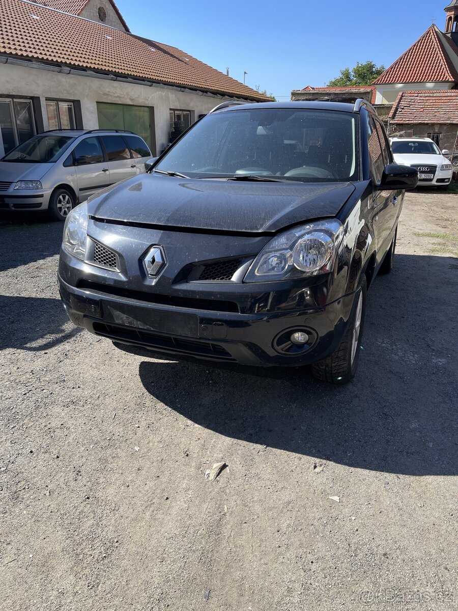 RENAULT KOLEOS 2.0DCi-110Kw——-NAHRADNI DILY