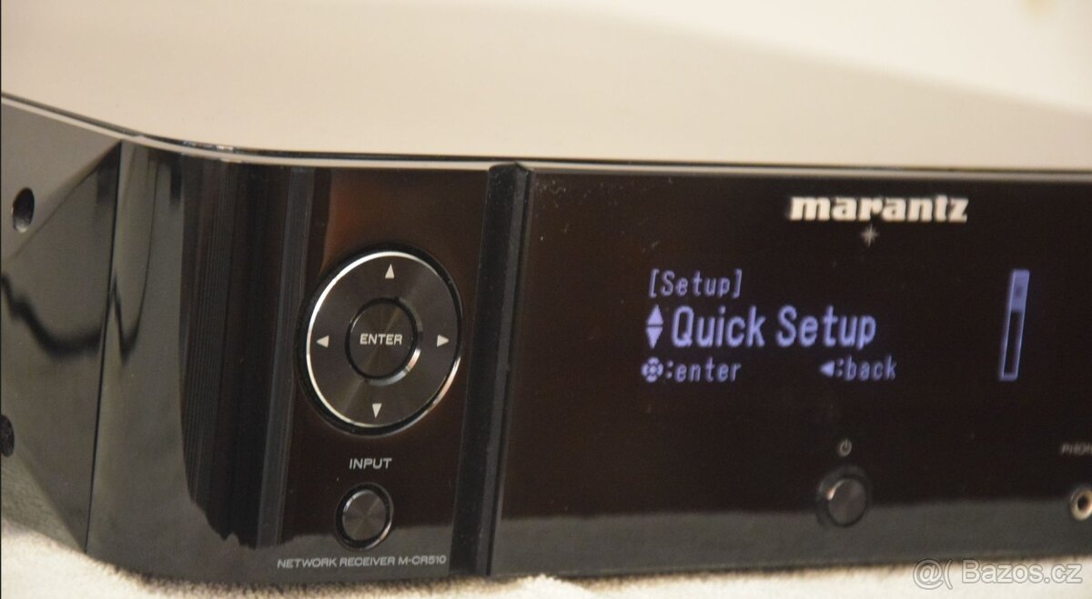 Receiver MARANTZ M-CR510 MELODY STREAM + DO, manual