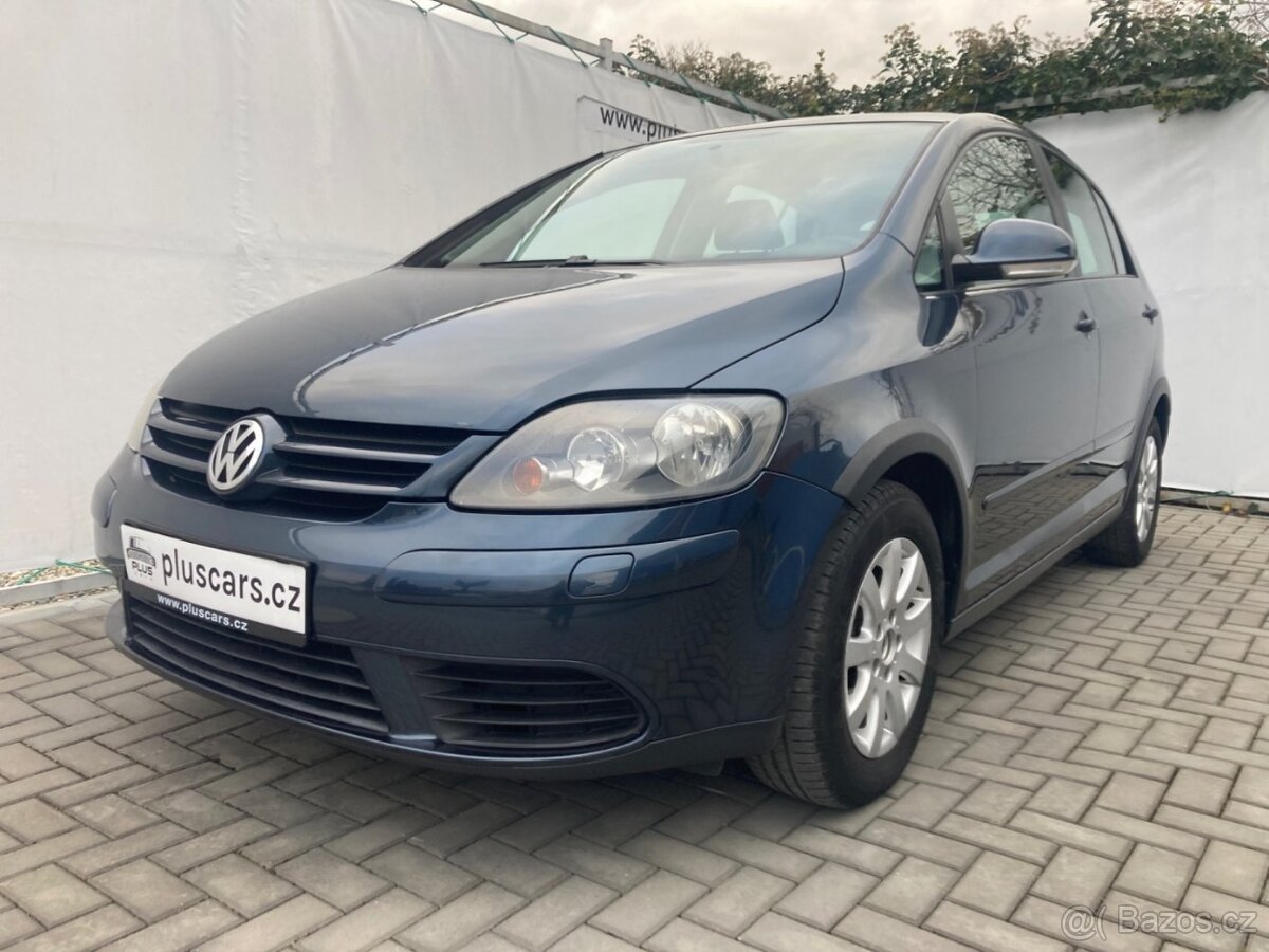 Volkswagen Golf Plus, 1,6i, vyhř. sedačky, klima, nová STK