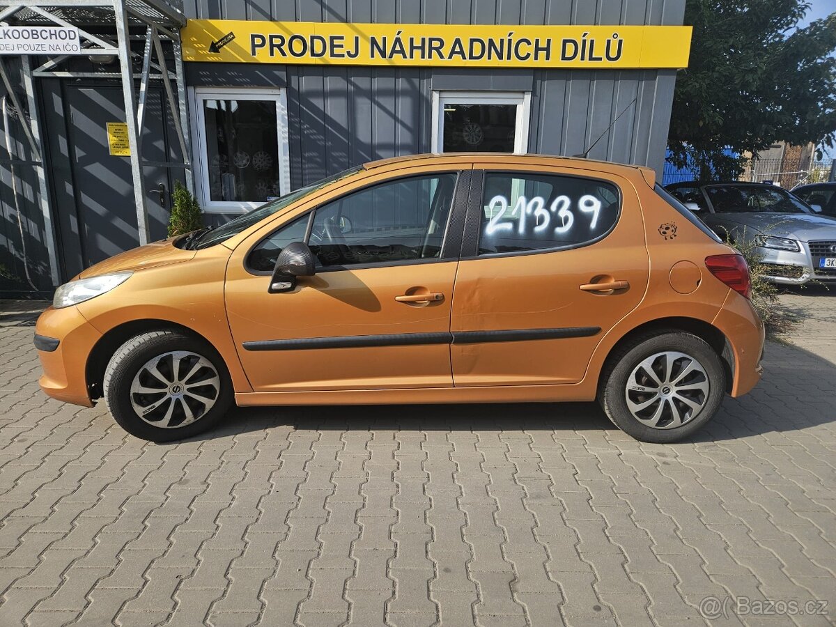 Peugeot 207 č. 21339