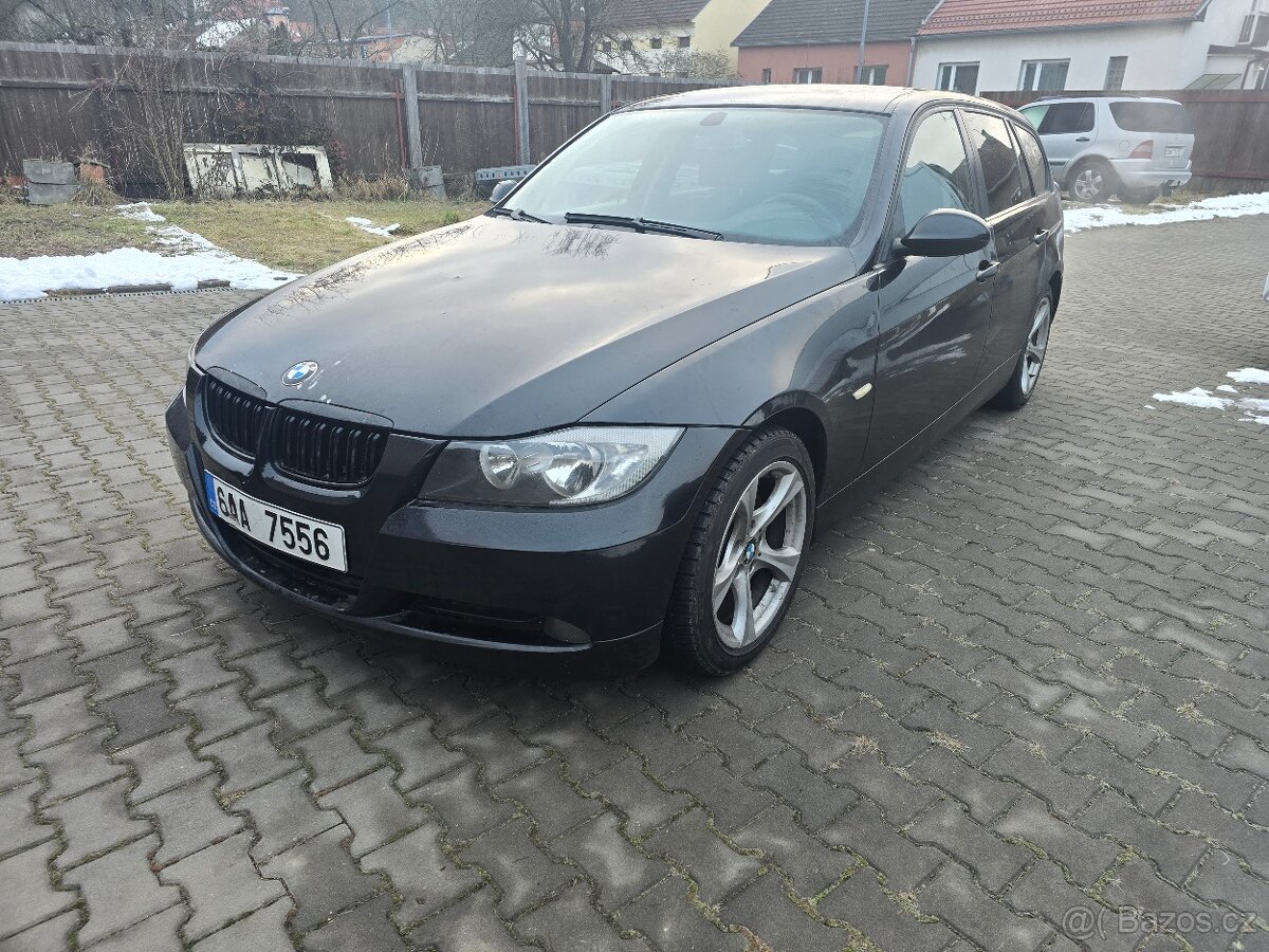 Bmw 320d  e91