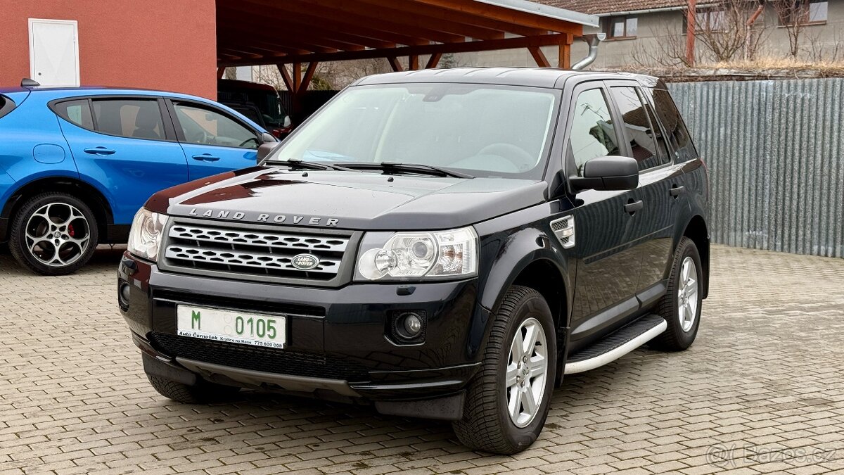 Land Rover Freelander //2.2TD4//110kW//SPORT//AUTOMAT//TOP//