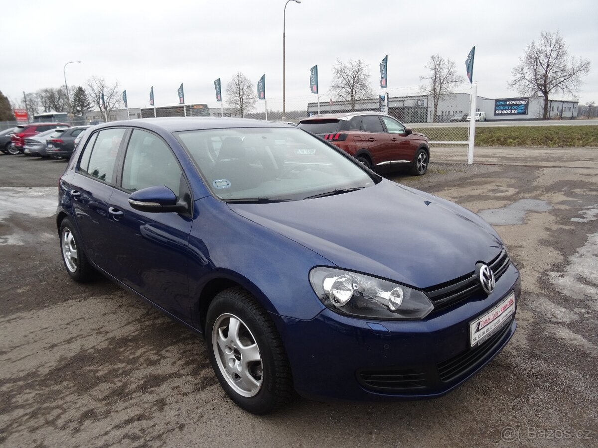 Volkswagen Golf 1.2 TSI 77kW 2x kola,digi.klima