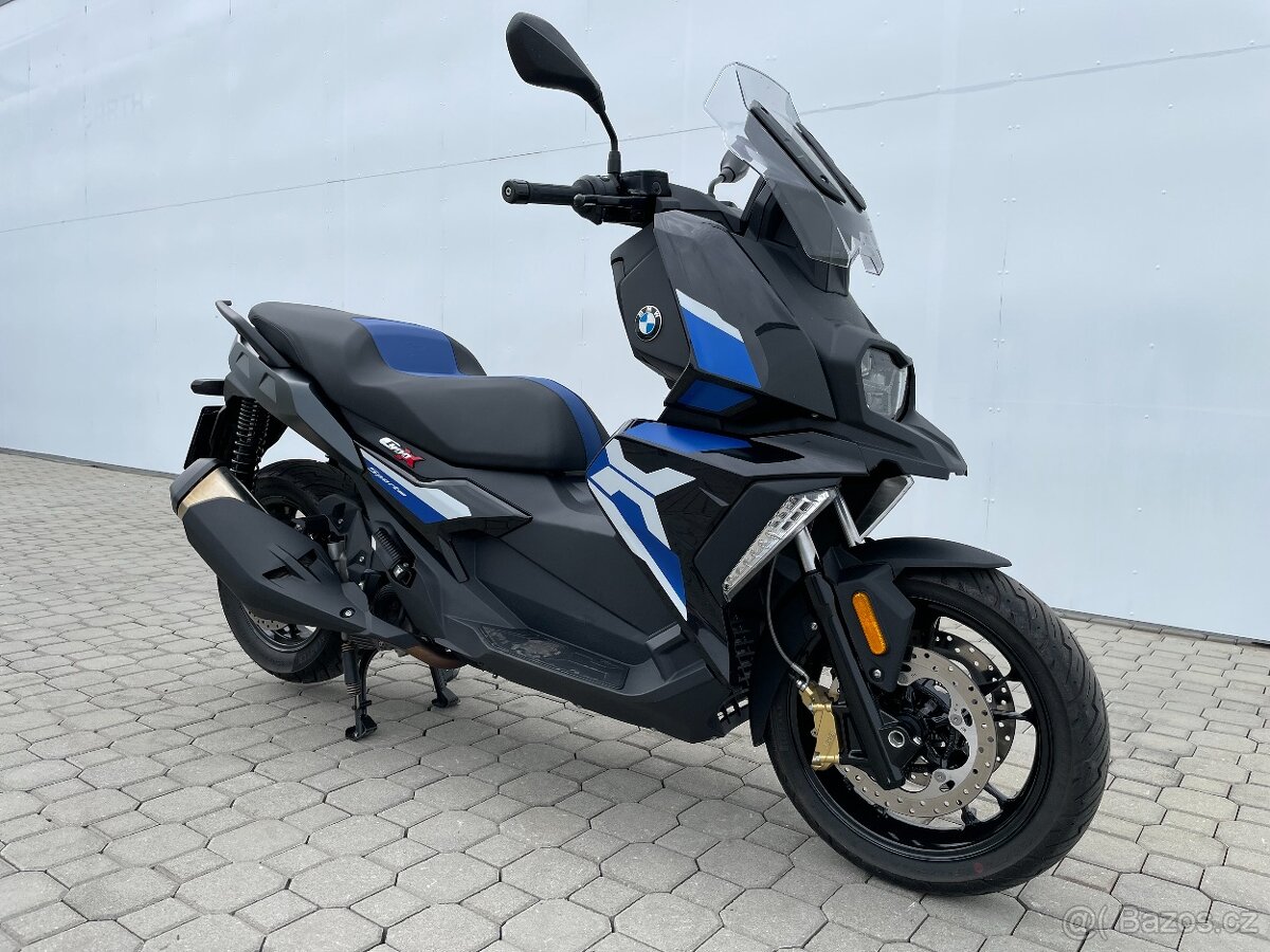 BMW C400X r.v.06/2022, nové v ČR, najeto pouze 3.100 km