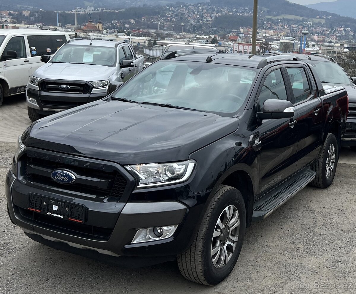 Ford Ranger WILDTRAK 3.2 2017 A/T ROLETA - DPH