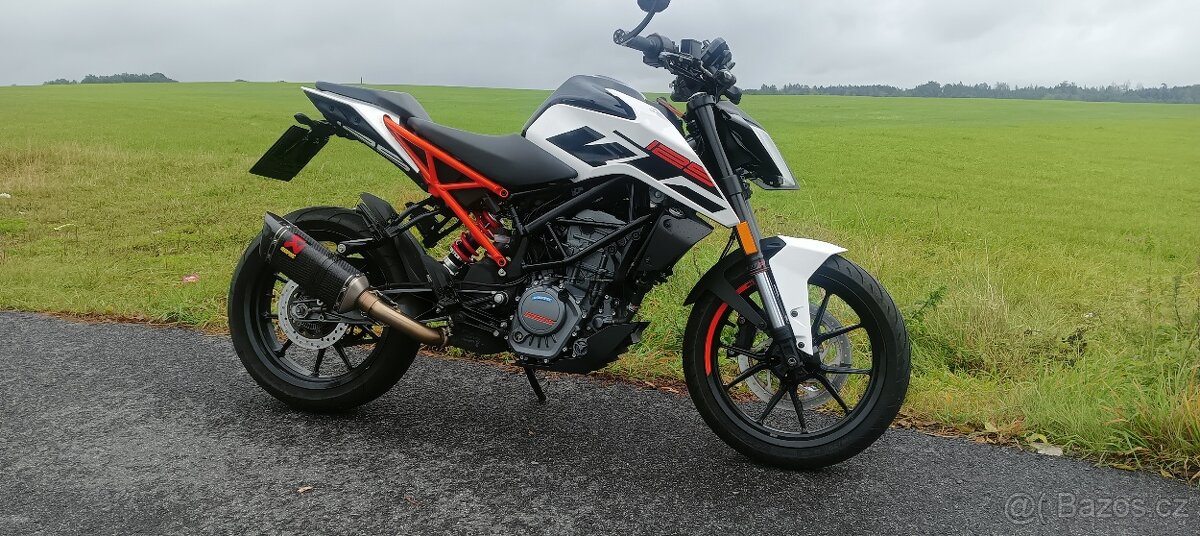 KTM Duke 125 ABS 2020