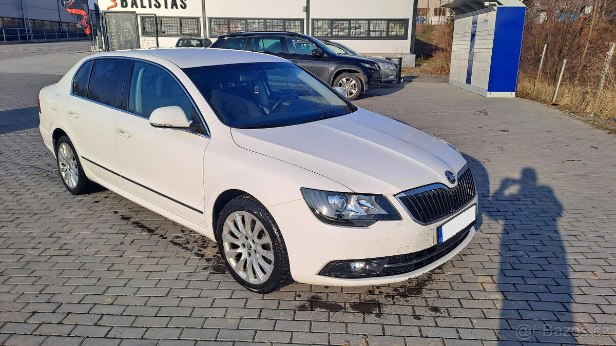 Škoda Superb 2 facelift, 2.0 TDi, 103 Kw