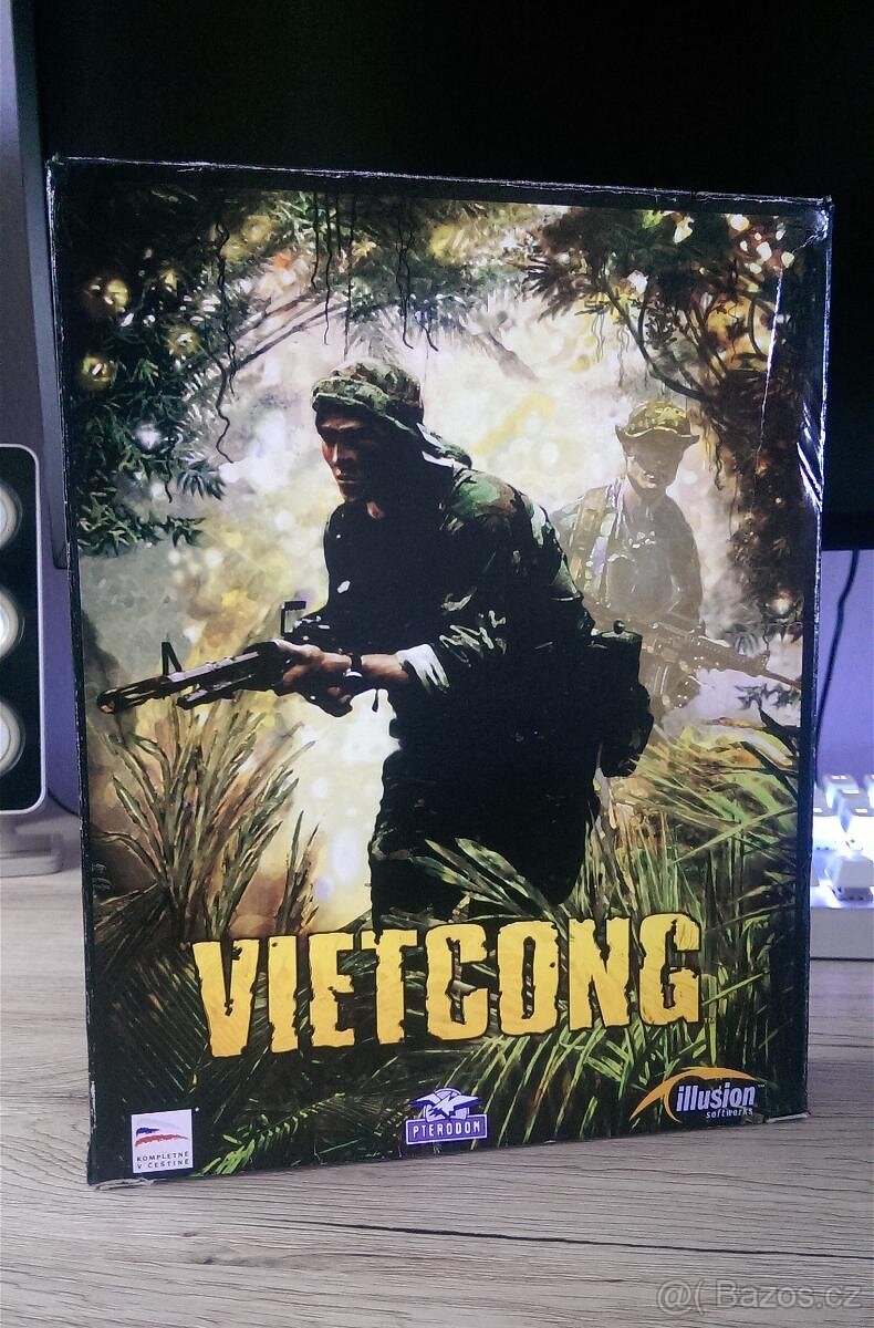 Sháním český BIG BOX hry Vietcong