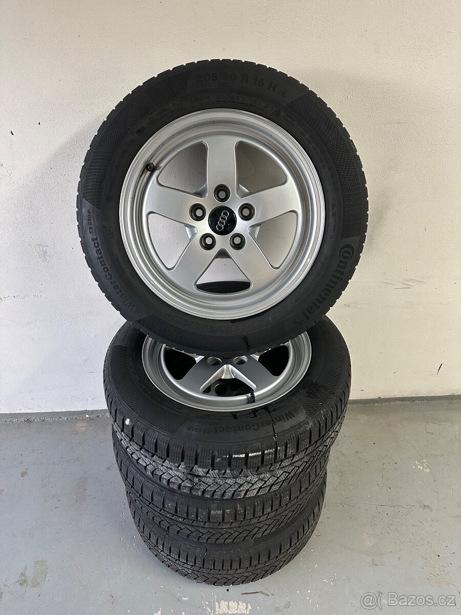 Zimni kola Audi a4 B9 205/60R16