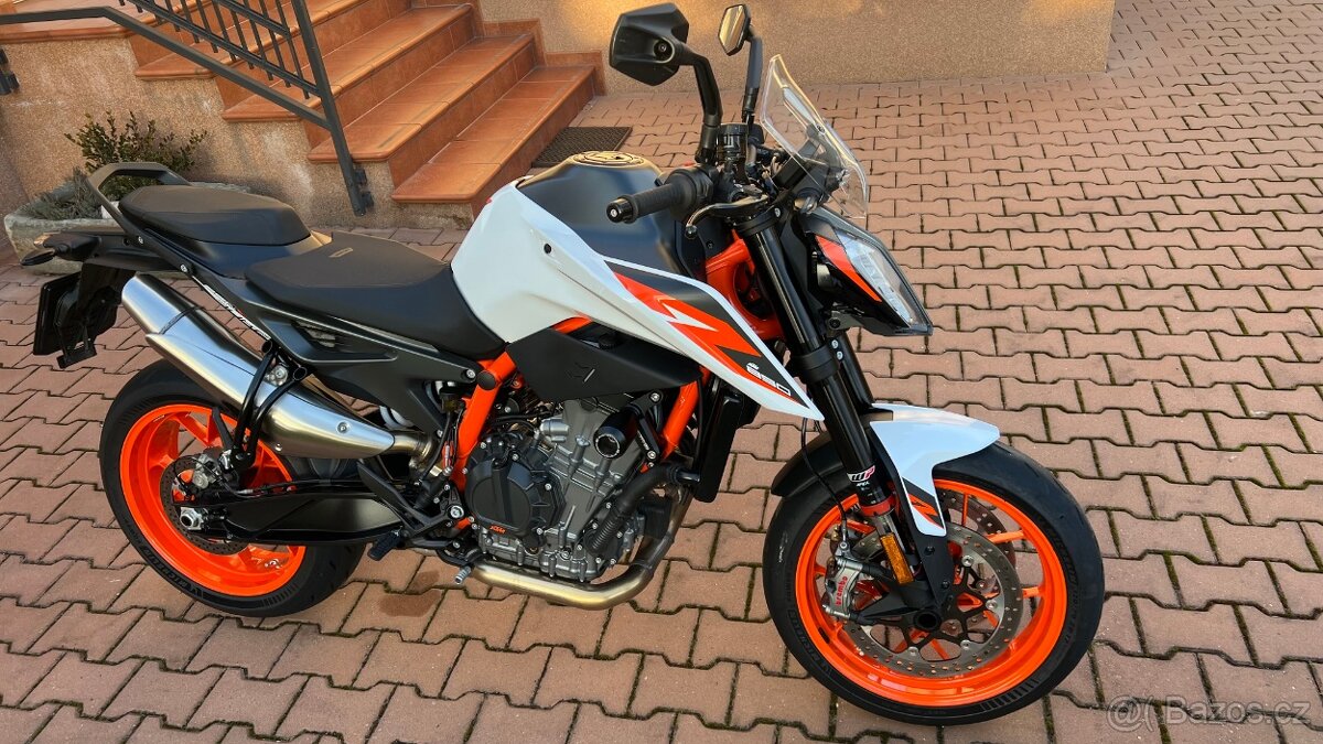 KTM DUKE 890R , do provozu 05/22, TechPack