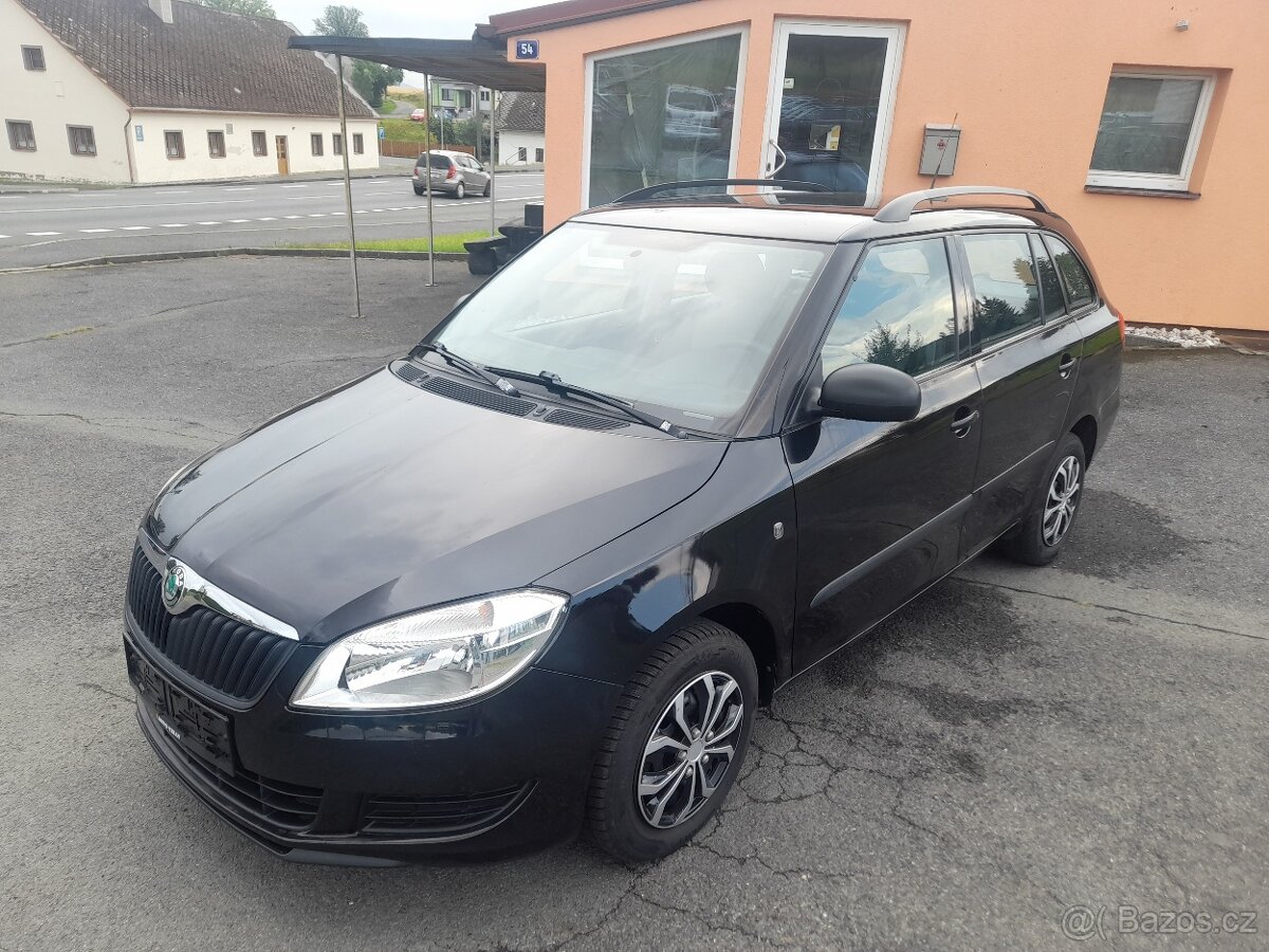 Škoda Fabia II kombi 1.2 HTP 51 kW CLASSIK