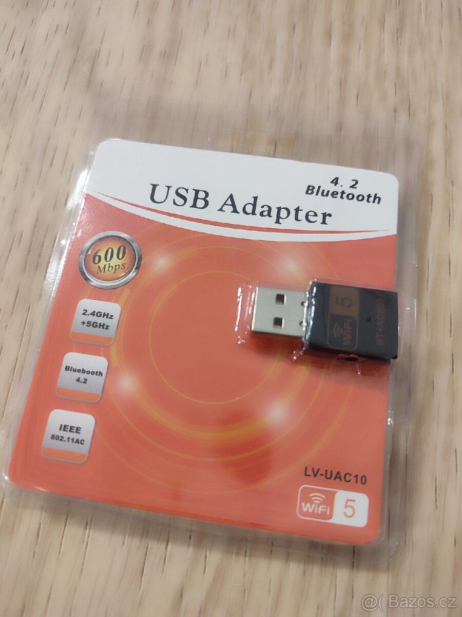 PIX-LINK USB WiFi a Bluetooth adaptér