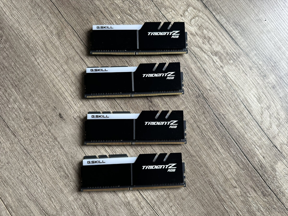 G.Skill DDR4 4x8GB