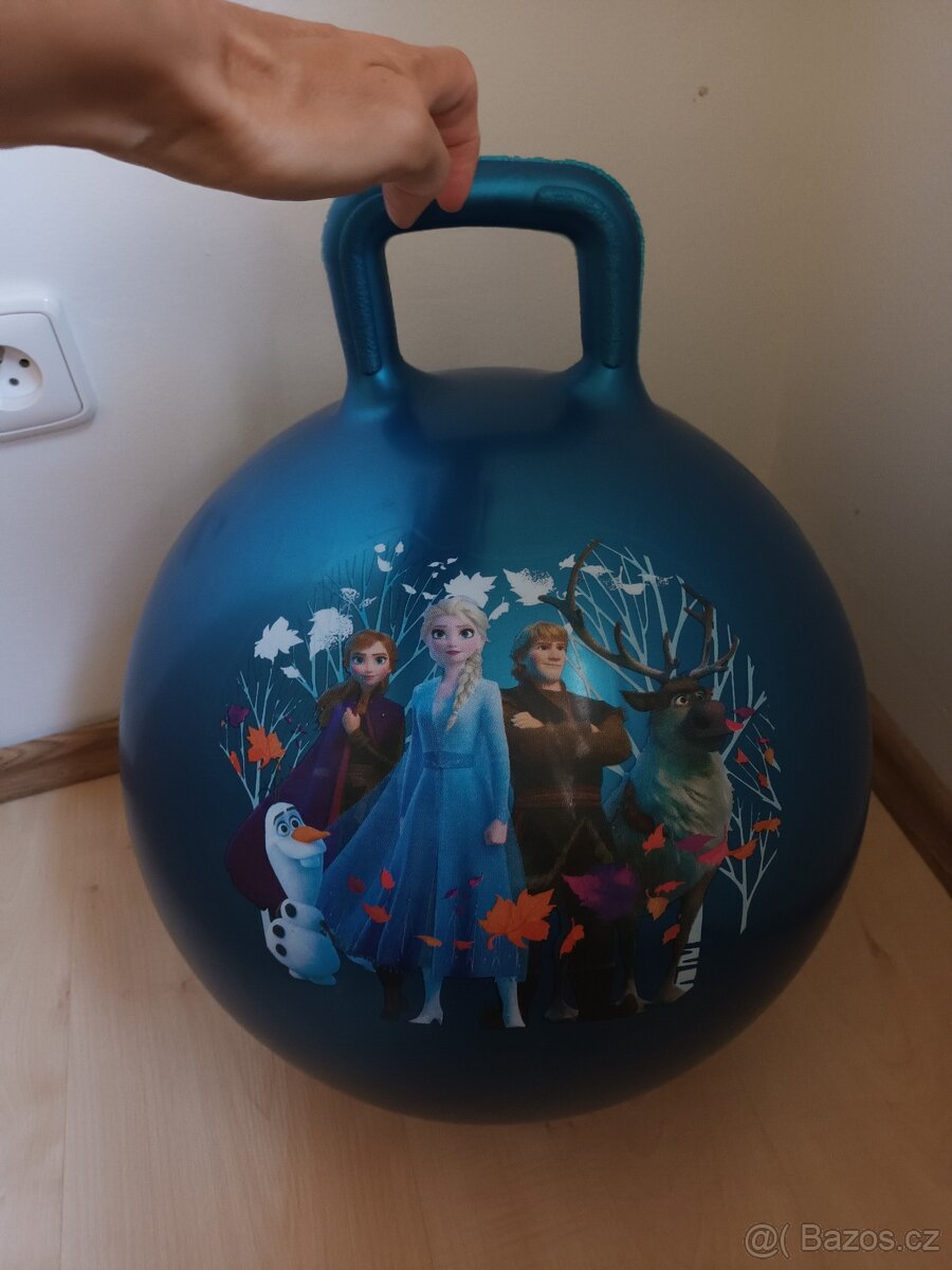 Alltoys skákací míč Frozen 45 cm