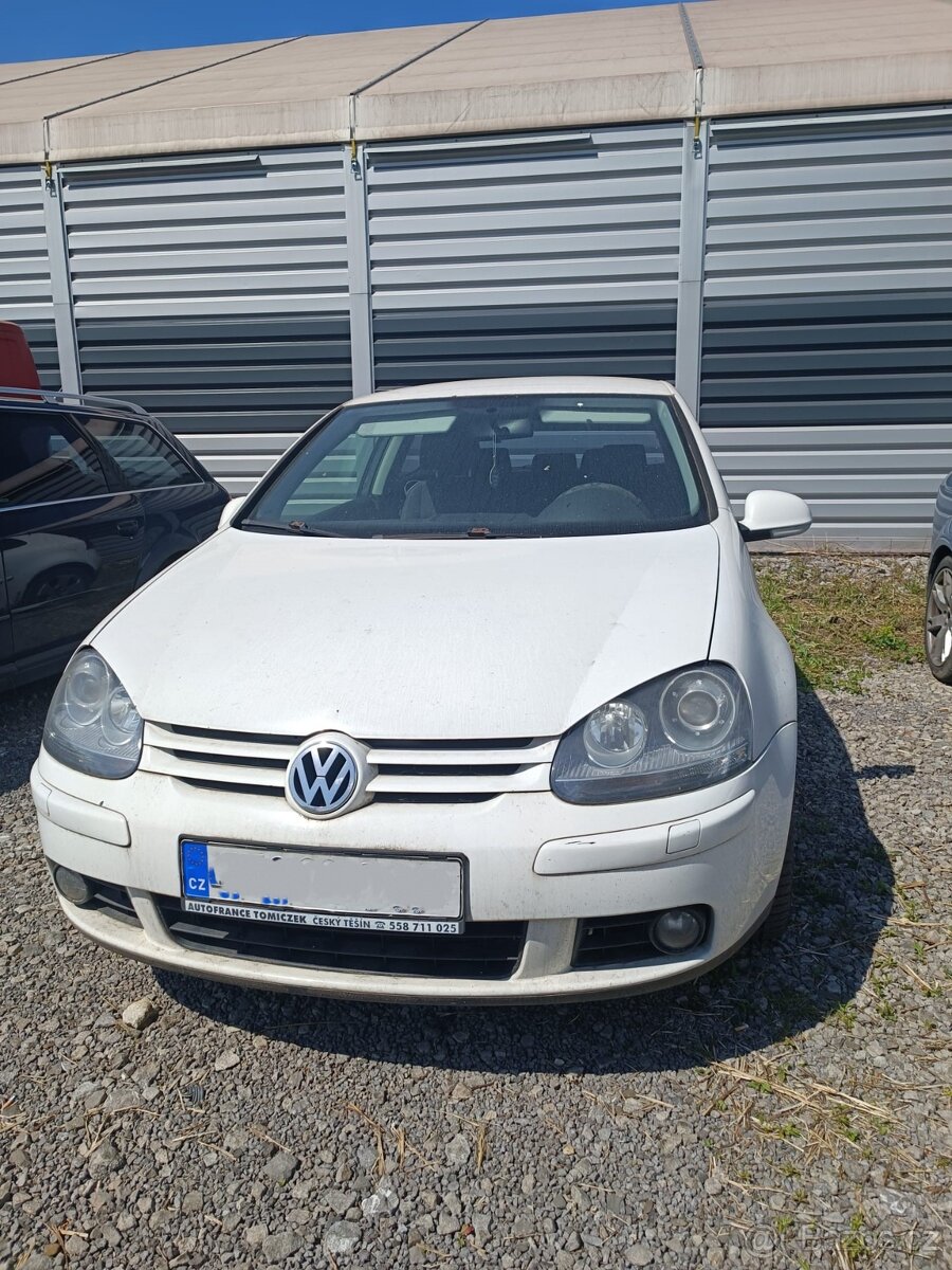 náhradní díly VW golf5 4x4