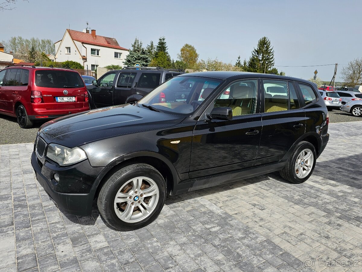 BMW X3 2,0i, 4x4, tažné zařízení