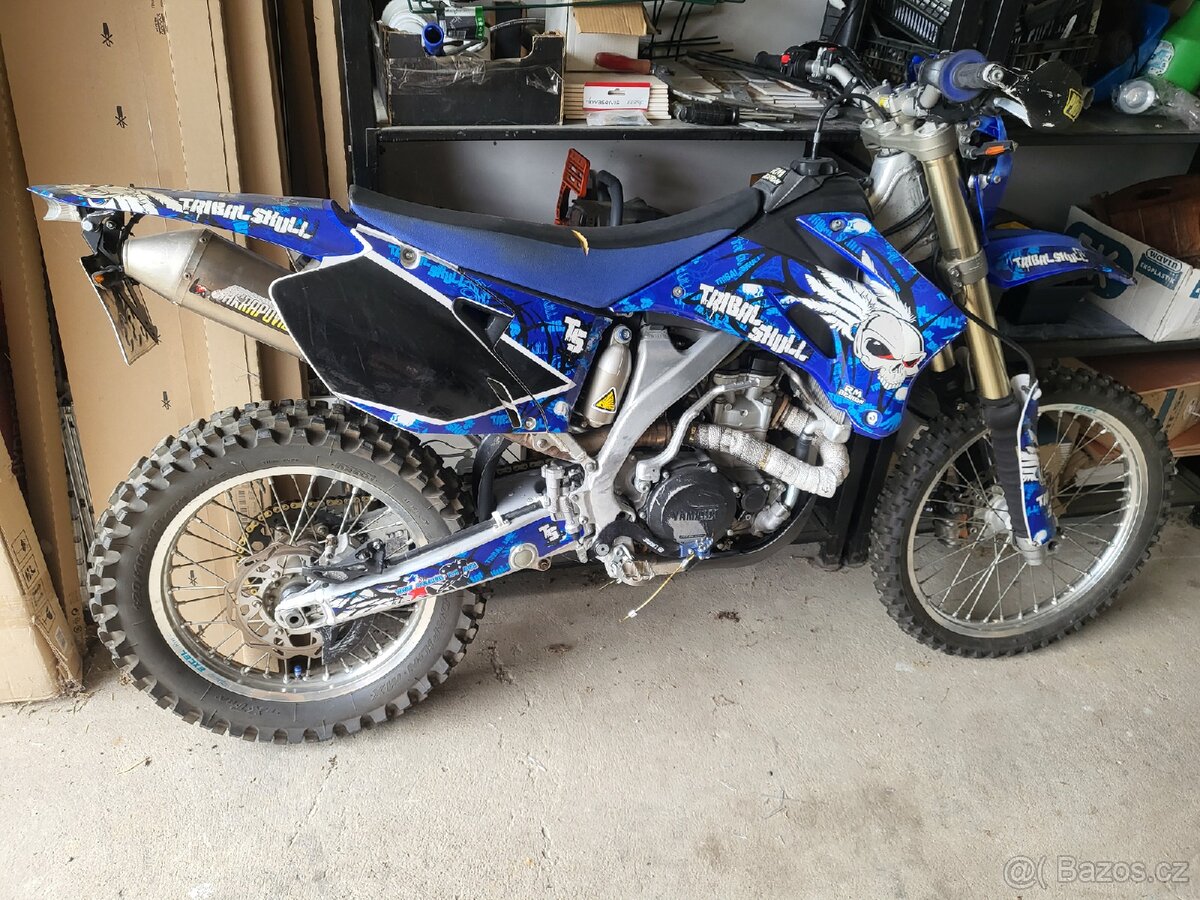 Yamaha wr450f s TP