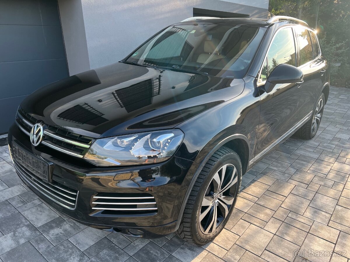 Touareg Exclusive 4.2 V8TDi po servisu za 400tkc odpočet DPH