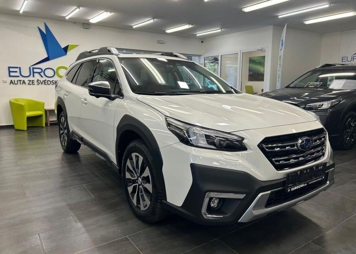 Subaru Outback 2.5 TOURING+extra, hneda kuze, 124 kw