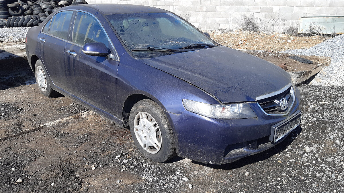 Honda Accord VII 2,0i V-TEC 114kW 2003 sedan DILY