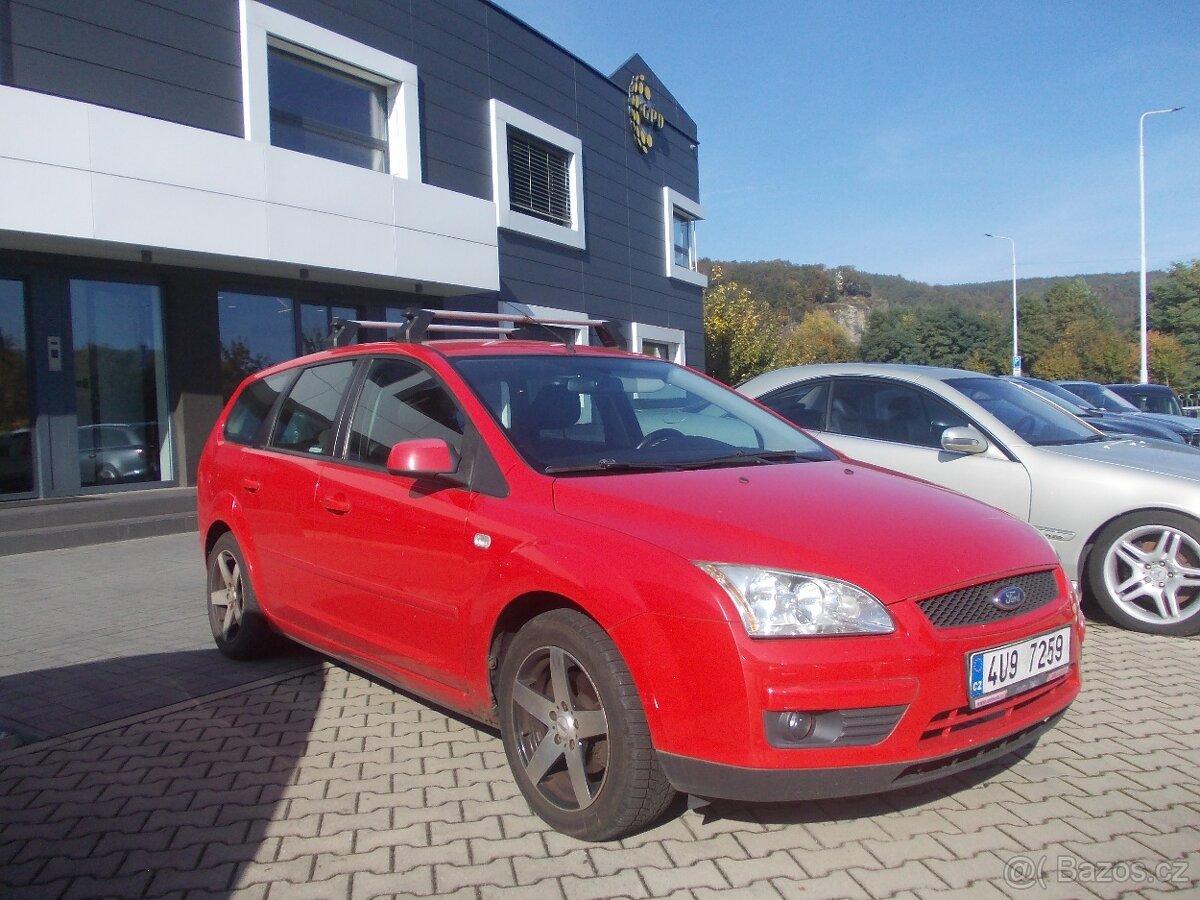 Ford Focus, II 1.6i COMBI 2007