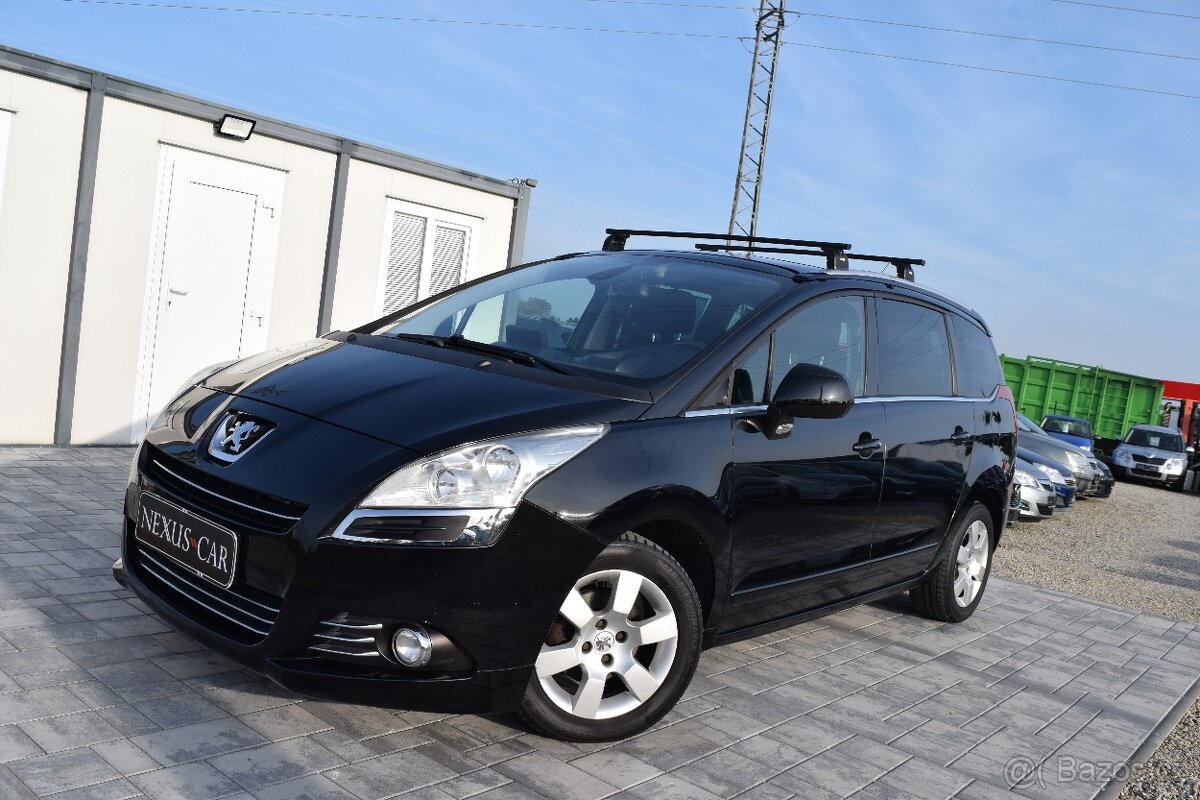 ►►Peugeot 5008 1.6 HDI 82KW•FULL VÝBAVA•TAŽNÉ◄◄