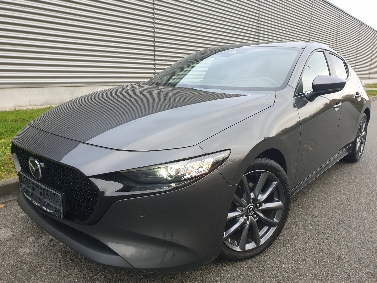 Mazda 3, 2,0 M-Hybrid Selection Head-Up Kamera