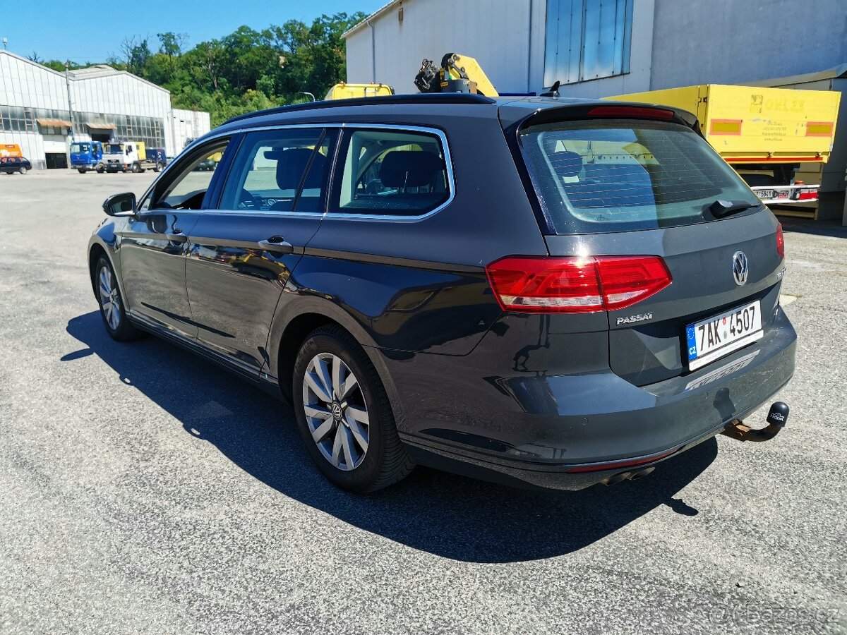 VW Passat B8 2,0 TDi 140kW, DSG, rok 2015, DPH