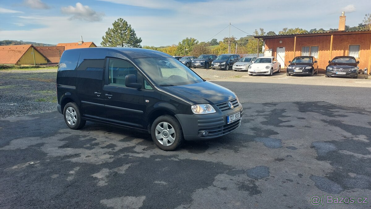 Prodám VW CADDY 1,9 TDI, 2010