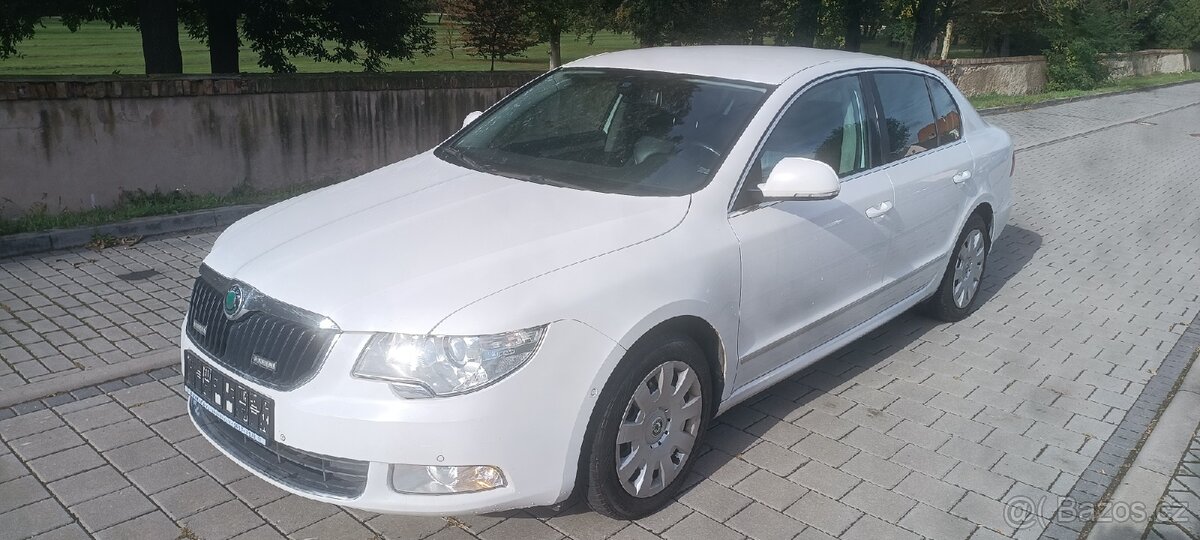 Škoda Superb 2.0 TDi 125kw